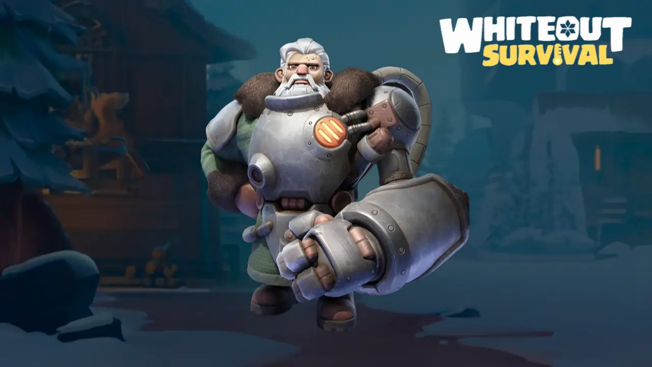 Is Logan A Good Hero In Whiteout Survival
