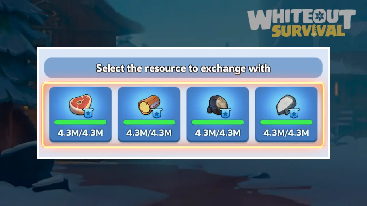 Best Way To Get Resources Whiteout Survival