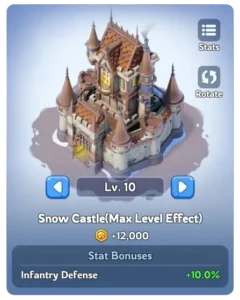 Snow Castle Whiteout Survival